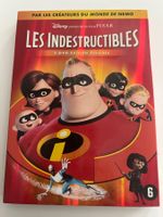2 DVD « Les indestructibles » Disney pixar